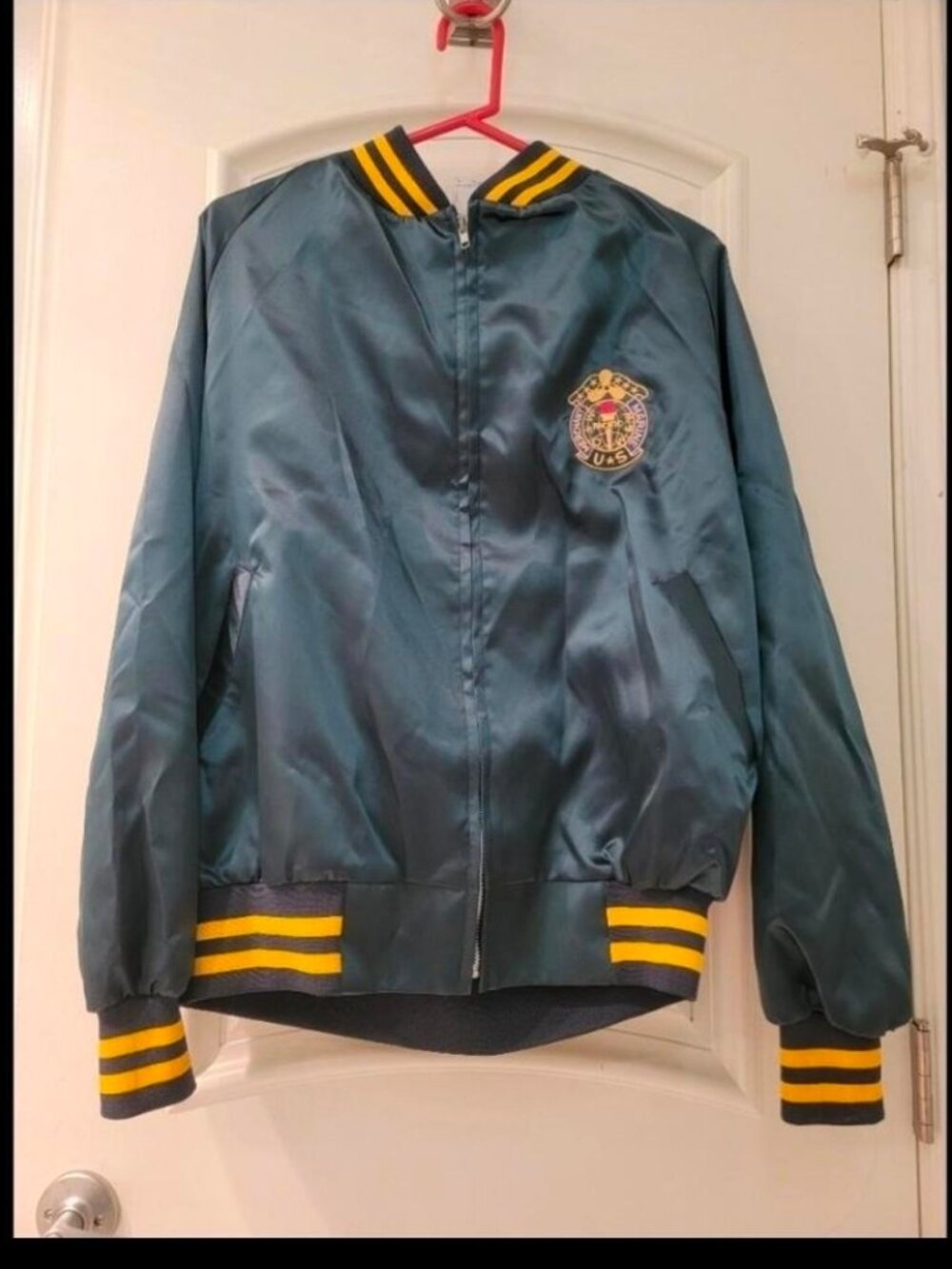 Vintage silky bomber jacket from Windjammer Size Large
